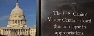 Government Shutdown Deepens As Military Pay And Health Subsidies Hang In Balance