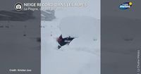 Alpes : neige record et risque d'avalanche maximal - Actualités La Chaîne Météo