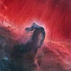 The Horsehead Nebula