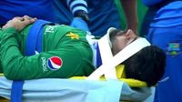 Freak injury: Pakistan’s Imam-ul-Haq hit on the face, carried off the field | VIDEO | Mint