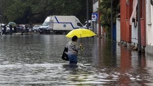 Severe Weather Warning Issued For Comunidad Valenciana