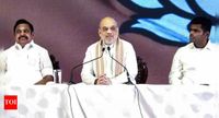 Amit Shah says AIADMK made 'no demand' as party reunites with BJP-led NDA | India News - The Times of India