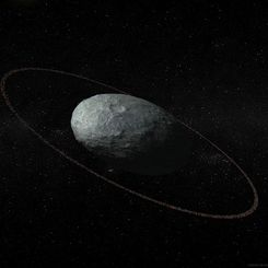  Haumea of the Outer Solar System 