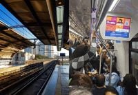 Passageiro morre entre porta e trem na estação de metrô Campo Limpo, na Linha 5-Lilás, em SP - SBT News