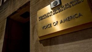 Trump Administration Cuts Voice Of America Funding, Puts Staff On Leave