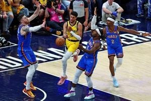 Haliburton Leads Pacers With Aggression Amid NBA Finals Drama