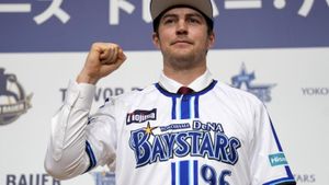 Trevor Bauer Returns To Yokohama DeNA BayStars After Two Years