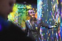 Cate Blanchett and Andrew Garfield lead A-list crowd at opening of Abu Dhabi’s latest mega-art venue