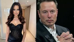 Ashley St. Clair Seeks Sole Custody From Elon Musk