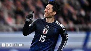 Japan Qualifies First For 2026 FIFA World Cup