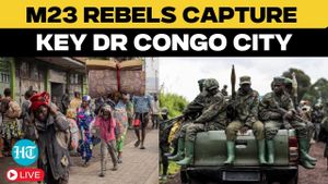 M23 Rebels Capture Goma, Escalate DRC Crisis