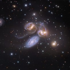  Stephan's Quintet Plus One 