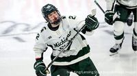 Michigan State's Isaac Howard Wins The Hobey Baker Memorial Award In 2025 - FloHockey