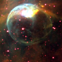 NGC 7635: Kabarcık Bulutsusu