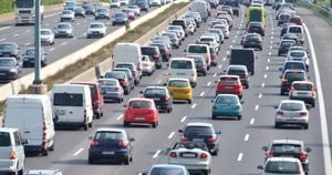 Traffic Reports Reveal Congestion Across German Regions