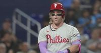 Viral ballpark dispute turns sweet as Phillies' Bader gifts bat to young fan