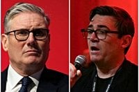 Burnham takes fight to Starmer with fresh bid to become Labour MP