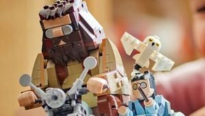 LEGO Harry Potter Unveils Unique Abstract Sets For 2025