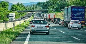 Congestion Challenges Impact Traffic Across German Cities