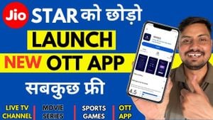 Prasar Bharati Launches WAVES OTT Platform At IFFI 2024