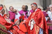 Cardinal Becciu renounces participation in upcoming conclave - Vatican News