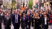 Madrid celebra el Jueves Santo con la solemne procesión del Gran Poder y la Esperanza Macarena