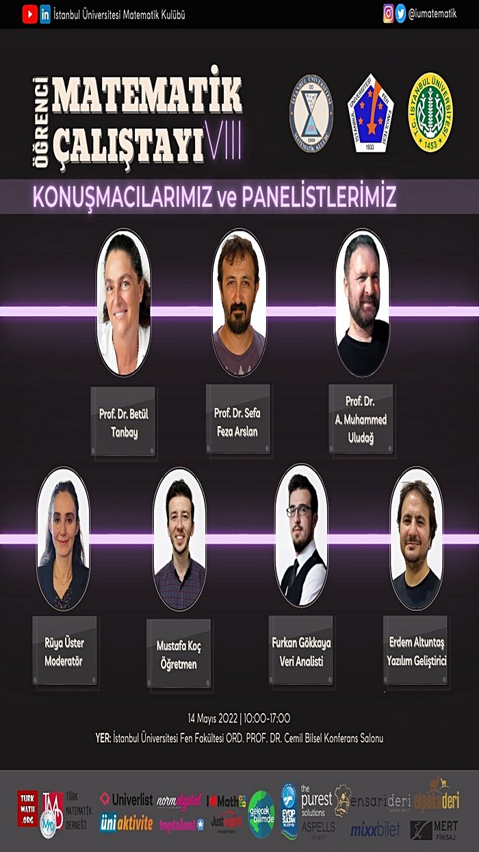 İstanbul Üniversitesi Öğrenci Matematik Çalıştayı VIII