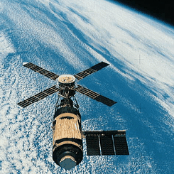 Dünya Üzerinde Skylab