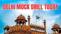 Delhi Mock Drill Today: Full List of Locations, Timings And What to Expect