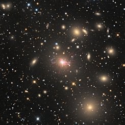 NGC 1275 in the Perseus Cluster