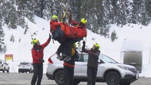 Avalanche Injures Bavarian Skier In Zillertal Alps