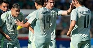 Berterame Strike Lifts Mexico Over Bolivia In Intense Friendly