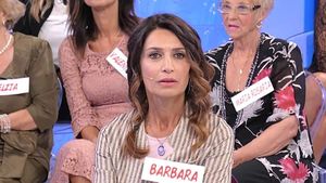 Barbara De Santi Leaves Uomini E Donne With Ruggiero