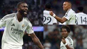 Real Madrid Tops Villarreal 2-1 With Mbappe's Two Goals