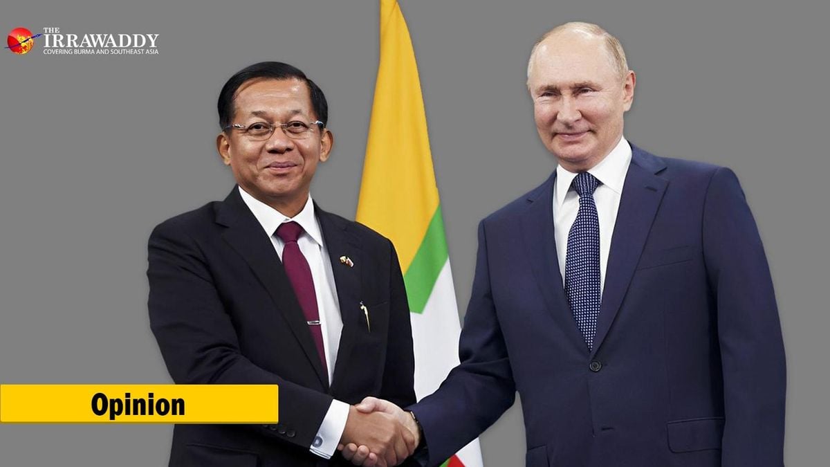 Myanmar And Russia Strengthen Economic Cooperation At Business Forum