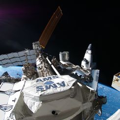  Space Station Detector Finds Unexplained Positron Excess 