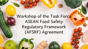 Thailand Pushes For ASEAN Food Safety Regulations Amid U.S. Tariff Concerns