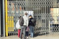 Tube services suspended as RMT workers strike over pay and conditions