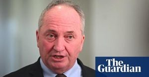 Barnaby Joyce Reveals Prostate Cancer Diagnosis After Re-election