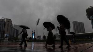 Hong Kong Issues Thunderstorm Warnings Amid Unstable Weather