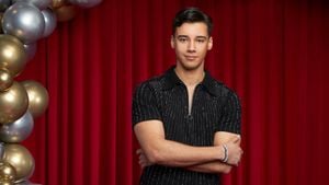 Diego Pooth Dances Into Spotlight On Let's Dance