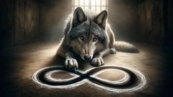 Kurtlar neden 8 çizer? Bu davranışın sebebi nedir?