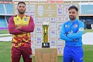 Afghanistan Complete 3-0 T20I Series Sweep Over West Indies In Dubai
