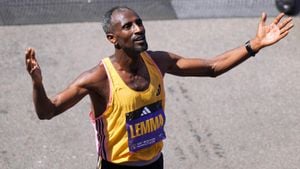 Hesiquio Flores Wins 2025 Lala International Marathon