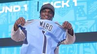 Cam Ward drafted by Titans with No. 1 pick: Tennessee takes gamble on potential long-term answer at QB