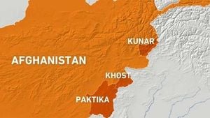 Deadly Strikes In Afghanistan Ignite New Tensions With Pakistan
