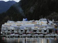 Passengers stranded for hours as broken-down B.C. ferry towed to Horseshoe Bay