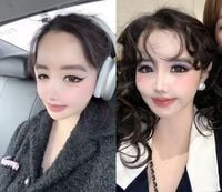 박봄, 또 달라진 얼굴…