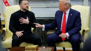 Trump And Zelensky Clash Over Ukraine's Future