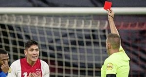 KNVB Reverses Two Red Cards, Sparks Controversy